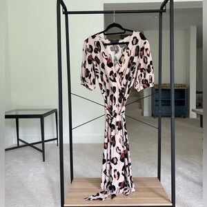 Eloquii Print Midi Dress